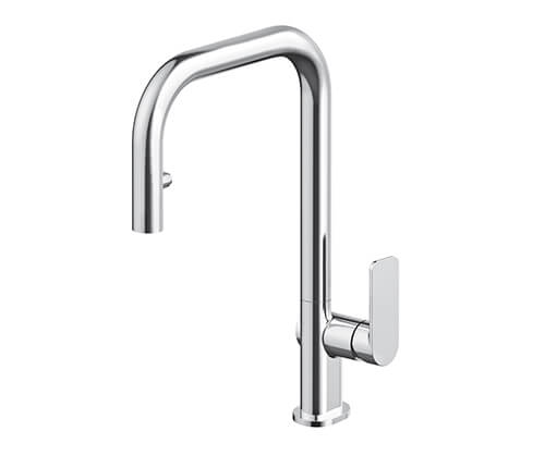 Bat. STH za sudoperu 2 cevi sa izvlacnim crevom ROSAN - S2